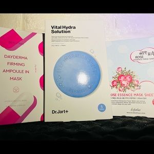 Different face mask.✨free gift with purchase 🎁💝